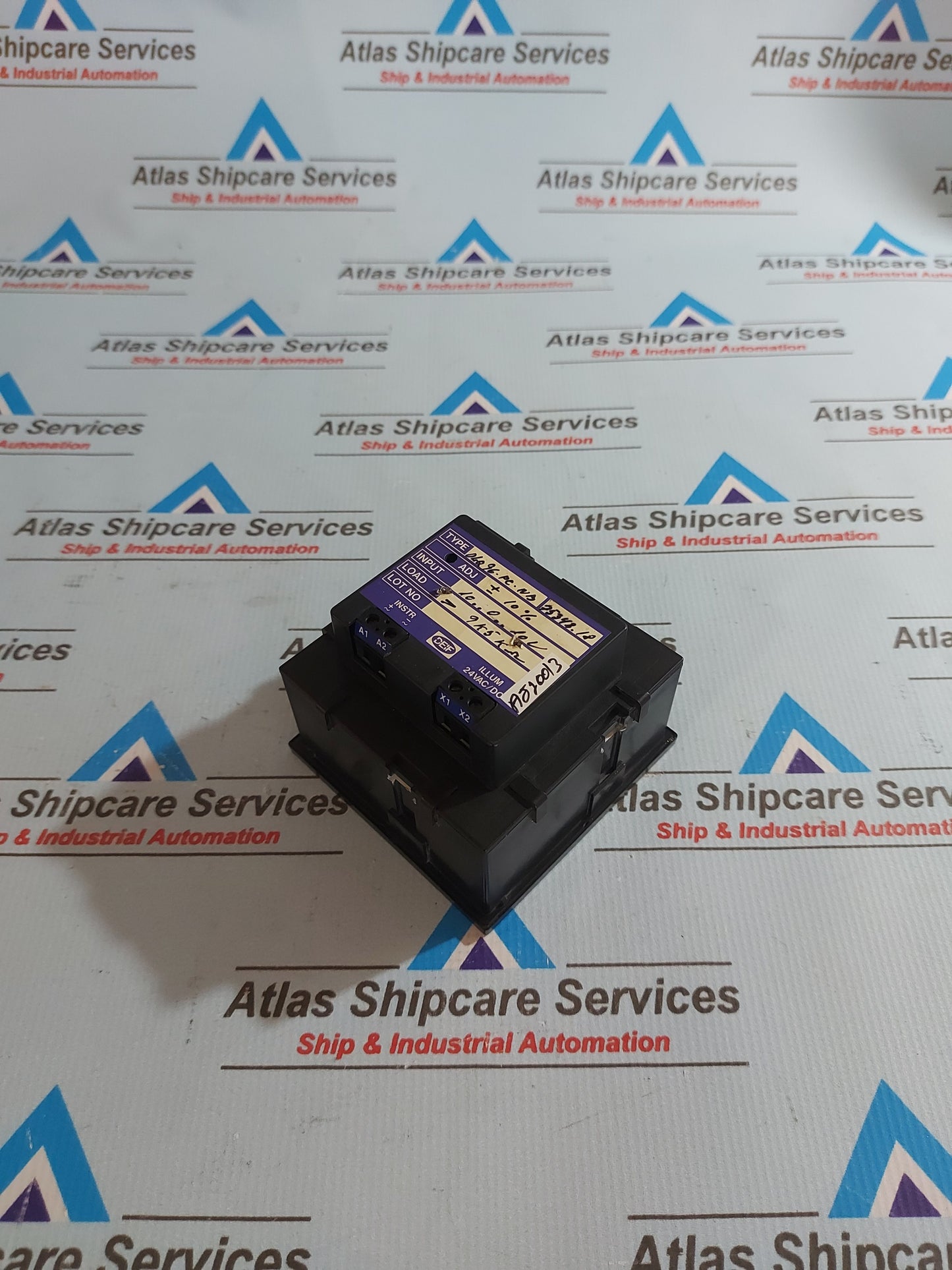 DEIF NORCONTROL DLQ96-PC-NB SETPOINT METER