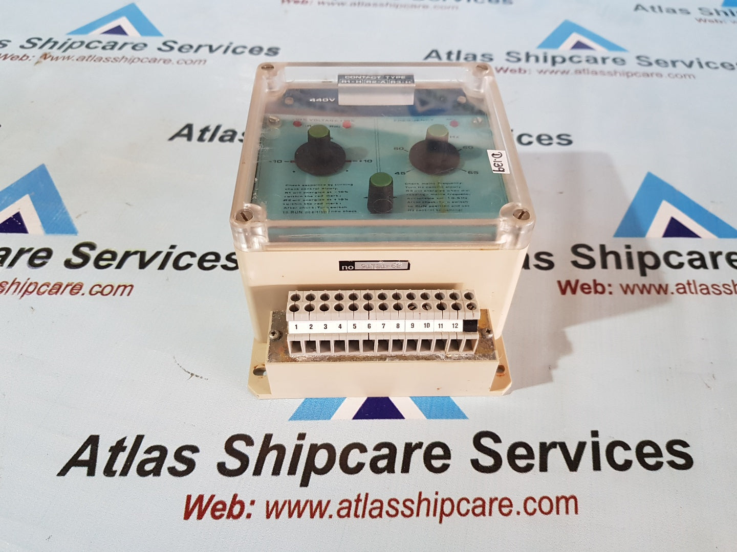 DEIF NVFA-1 VOLTAGE RELAY