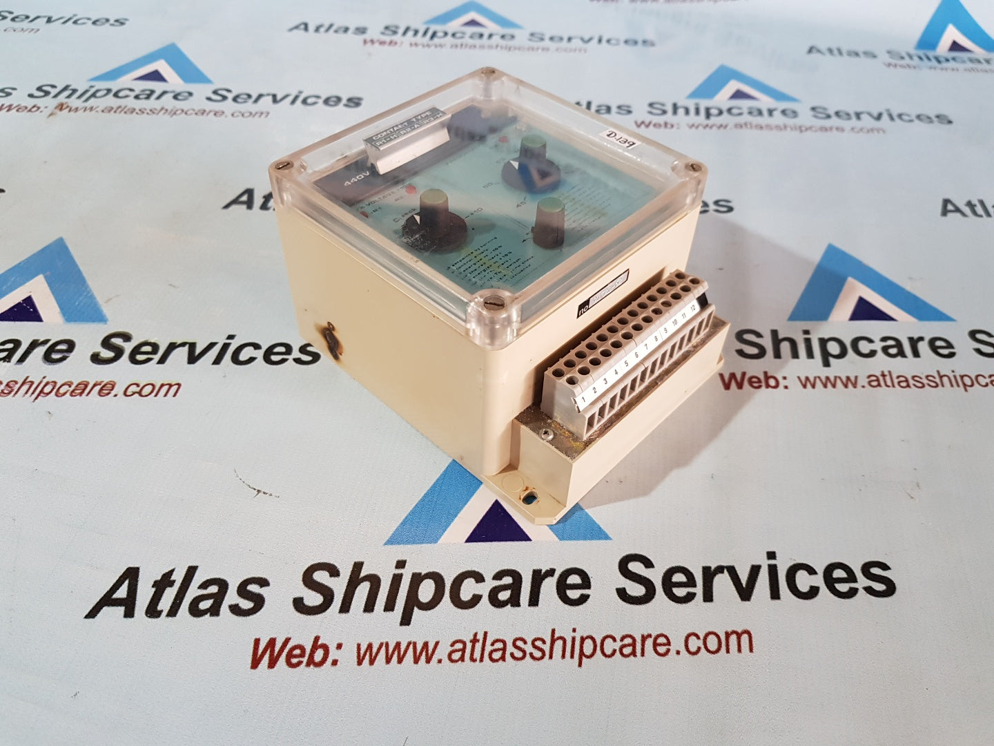 DEIF NVFA-1 VOLTAGE RELAY