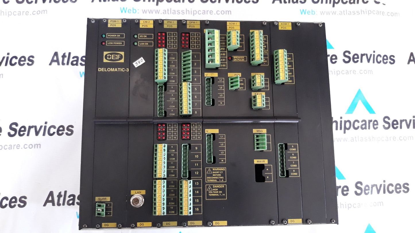 DEIF DELOMATIC 3 PANEL