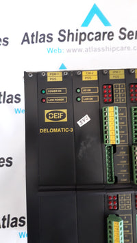 DEIF DELOMATIC 3 PANEL