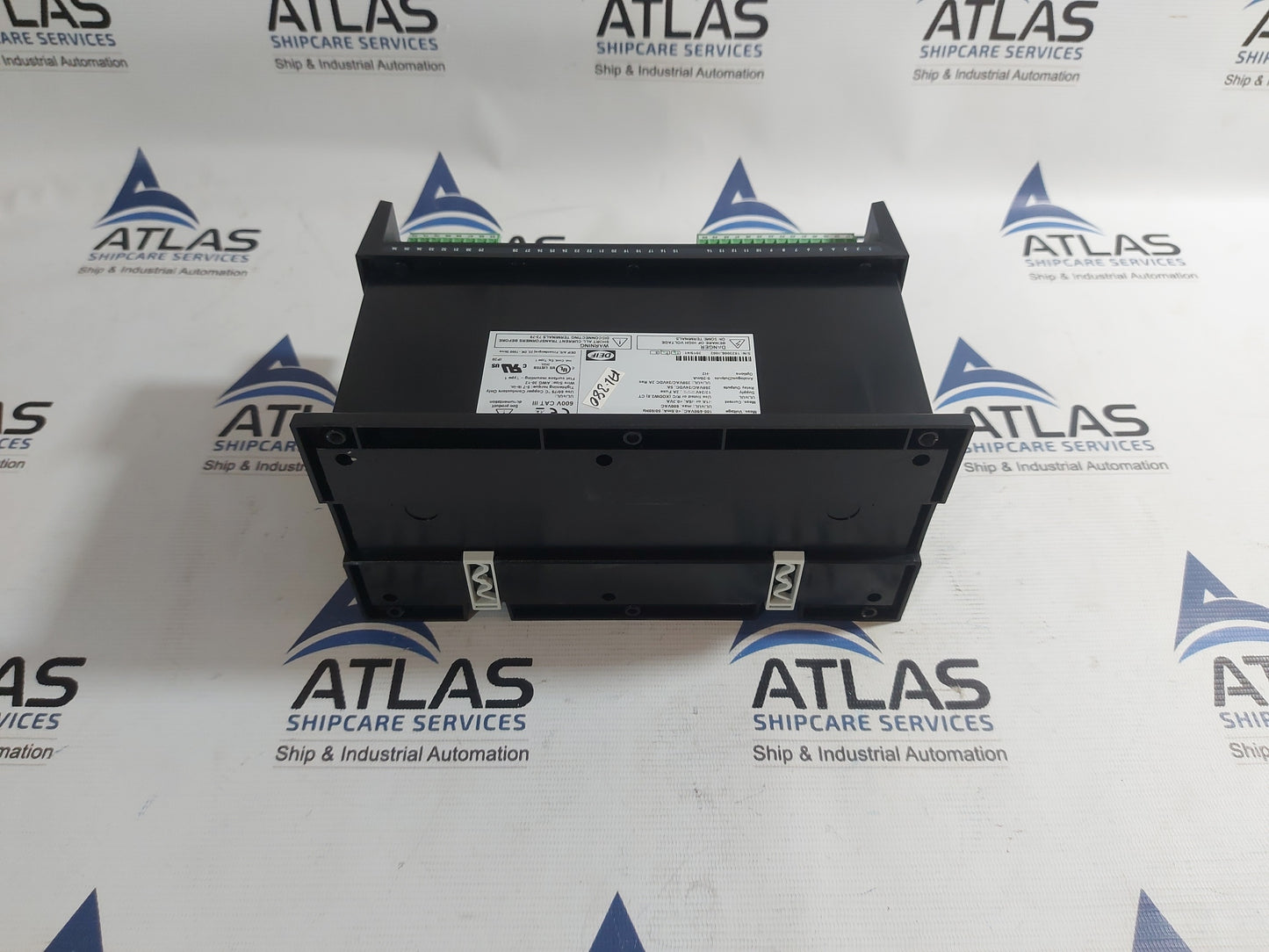 DEIF PPM-3 BTB WITH DU-2/MKIII PROTECTION AND POWER MANAGEMENT DISPLAY