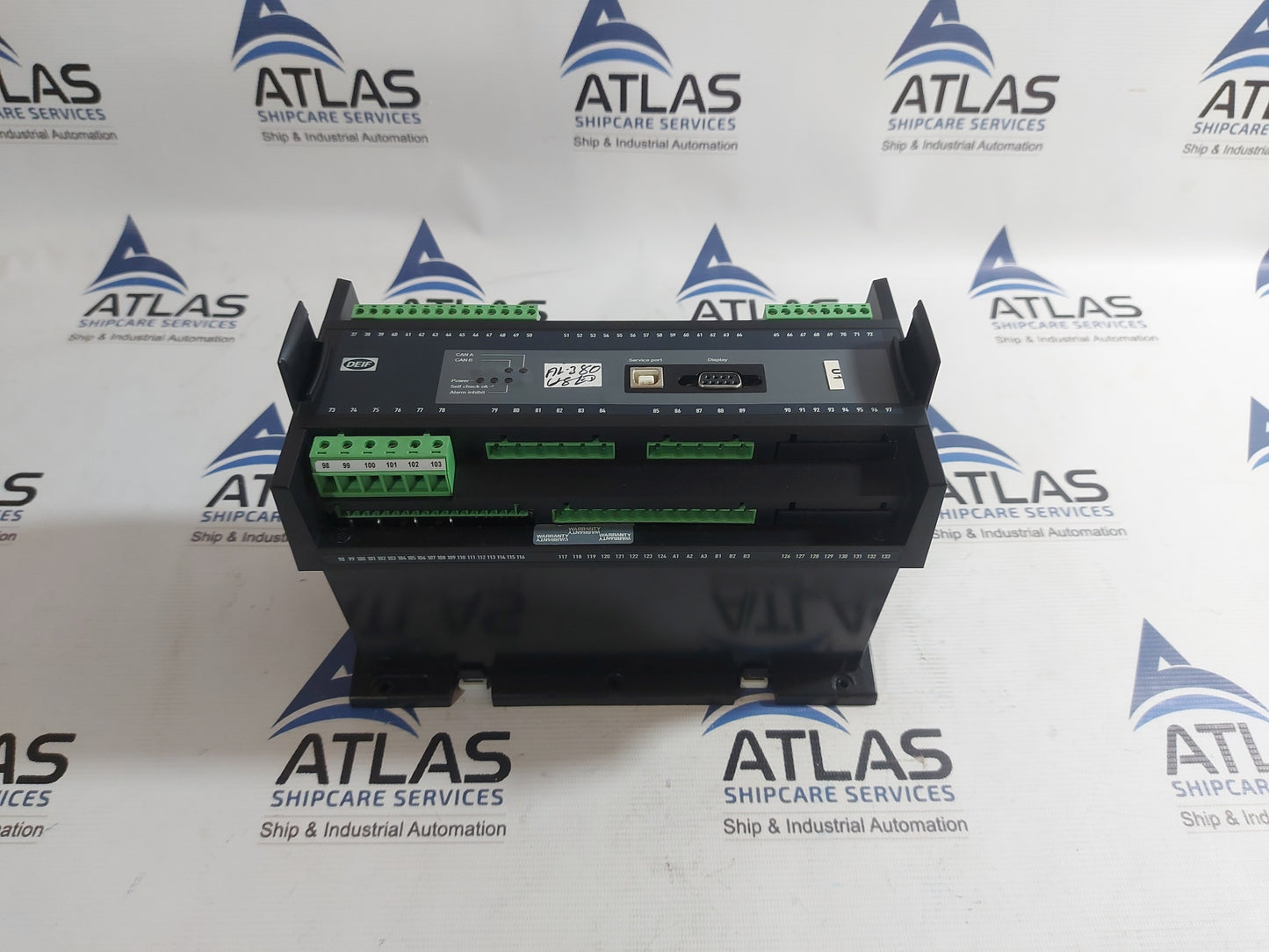 DEIF PPM-3 BTB WITH DU-2/MKIII PROTECTION AND POWER MANAGEMENT DISPLAY