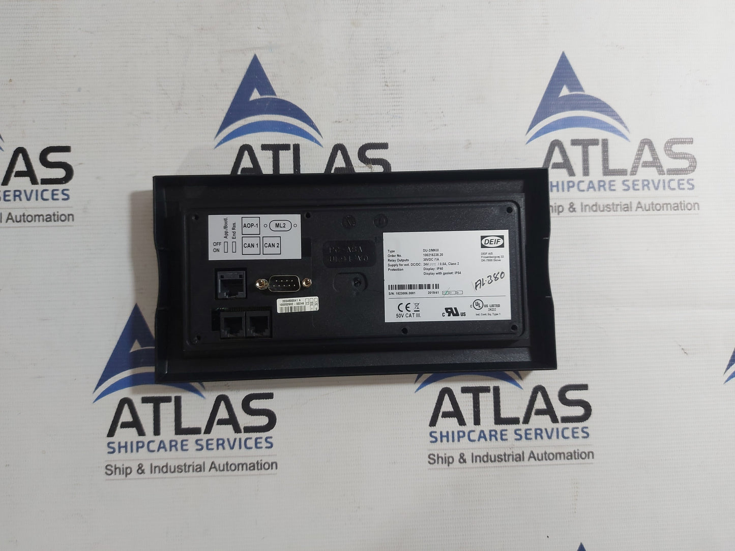 DEIF PPM-3 BTB WITH DU-2/MKIII PROTECTION AND POWER MANAGEMENT DISPLAY
