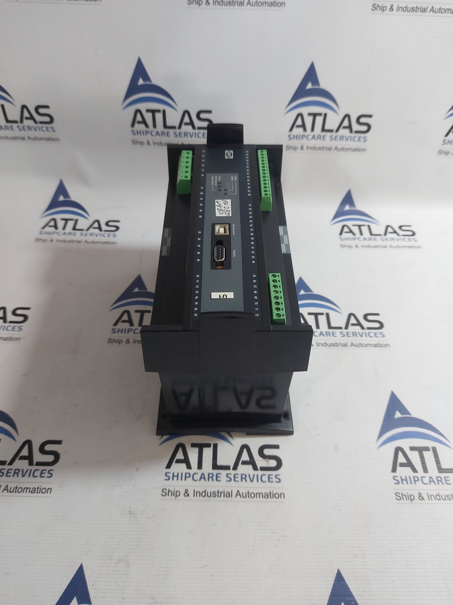 DEIF PPM-3 BTB WITH DU-2/MKIII PROTECTION AND POWER MANAGEMENT DISPLAY