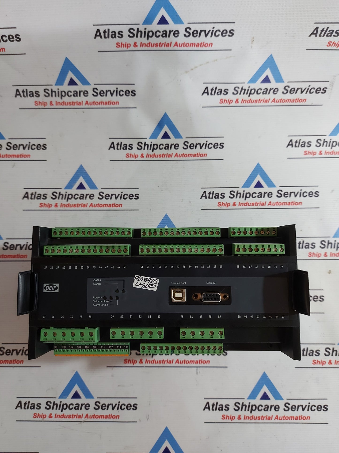 DEIF PPM-3 DG PROTECTION & POWER MANAGEMENT SYSTEM 100131212.10