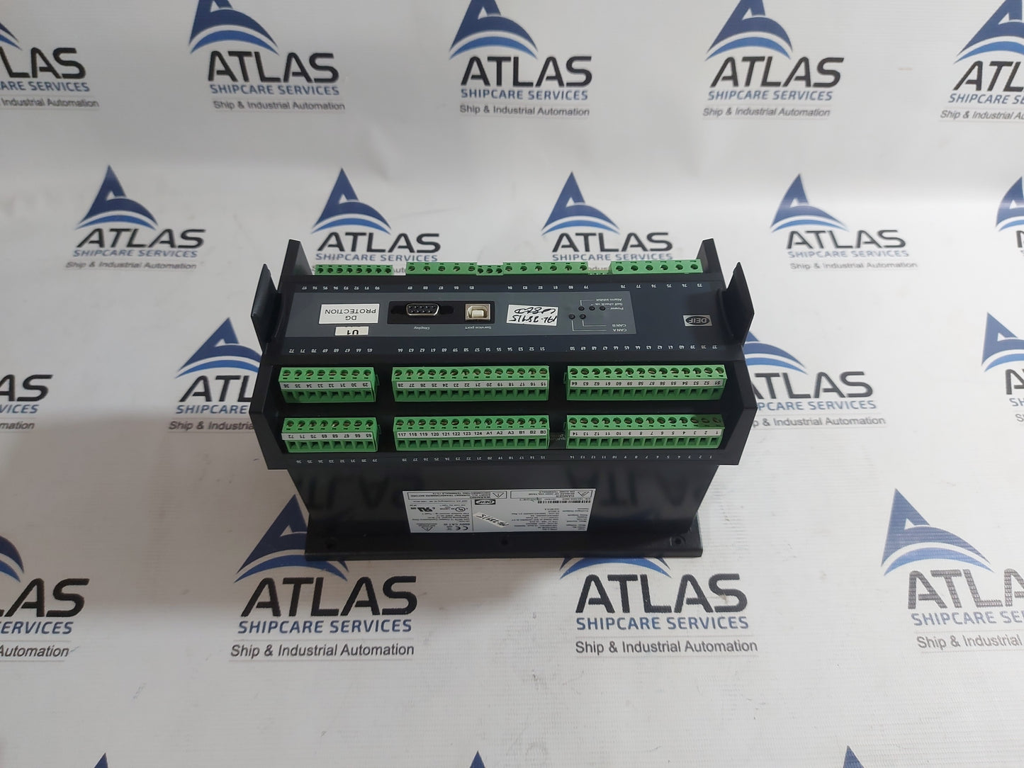 DEIF PPM-3 DG WITH DU-2/MKIII PROTECTION AND POWER MANAGEMENT DISPLAY