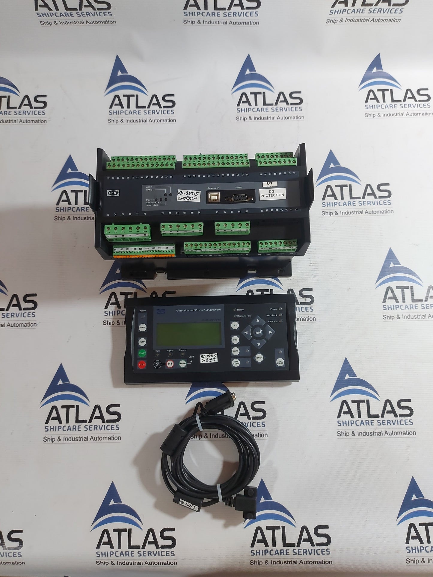 DEIF PPM-3 DG WITH DU-2/MKIII PROTECTION AND POWER MANAGEMENT DISPLAY