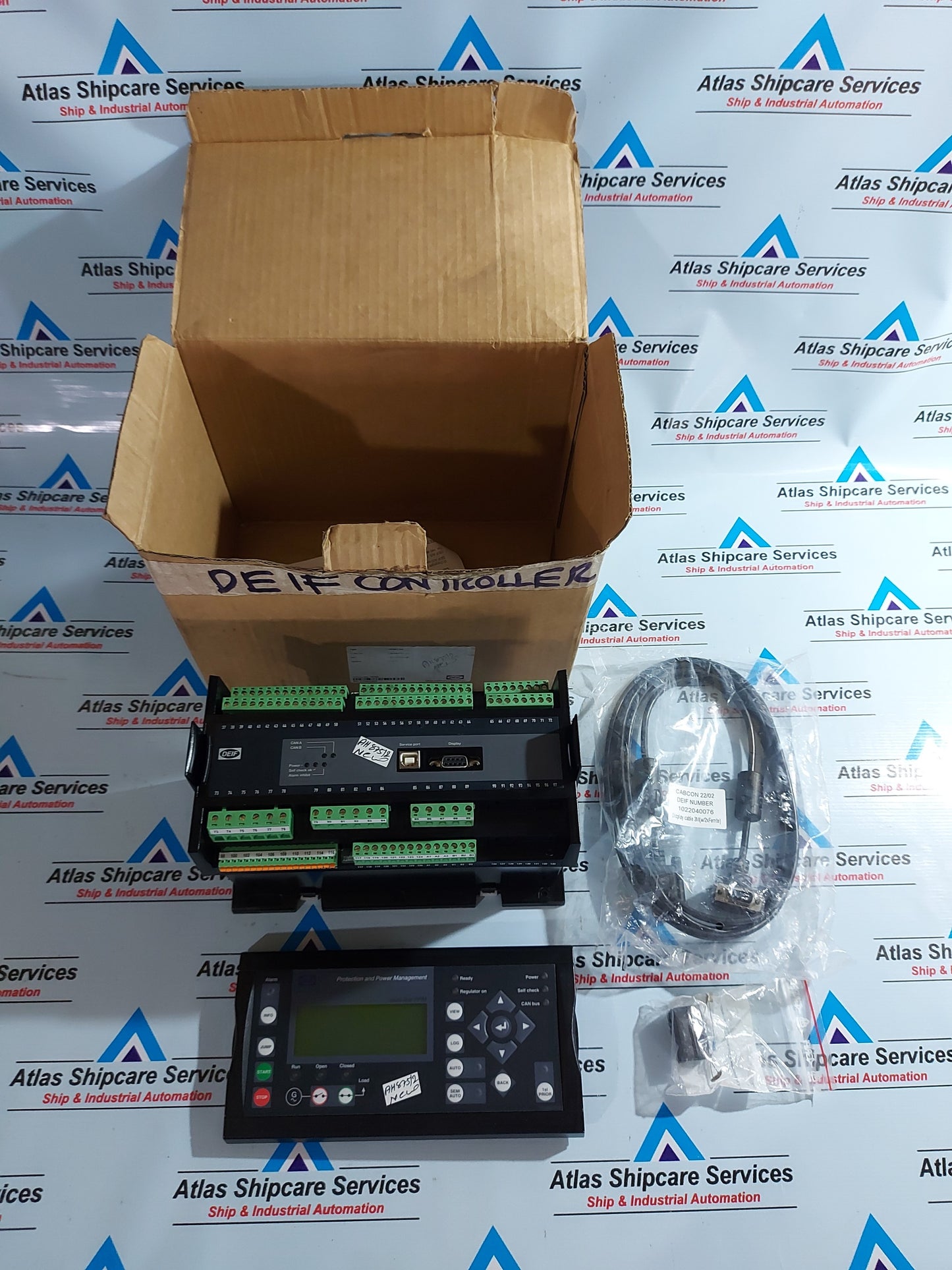 DEIF PPM-3 DG WITH DU-2/MKIII PROTECTION AND POWER MANAGEMENT DISPLAY