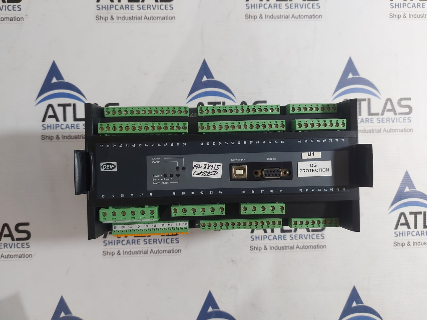DEIF PPM-3 DG WITH DU-2/MKIII PROTECTION AND POWER MANAGEMENT DISPLAY