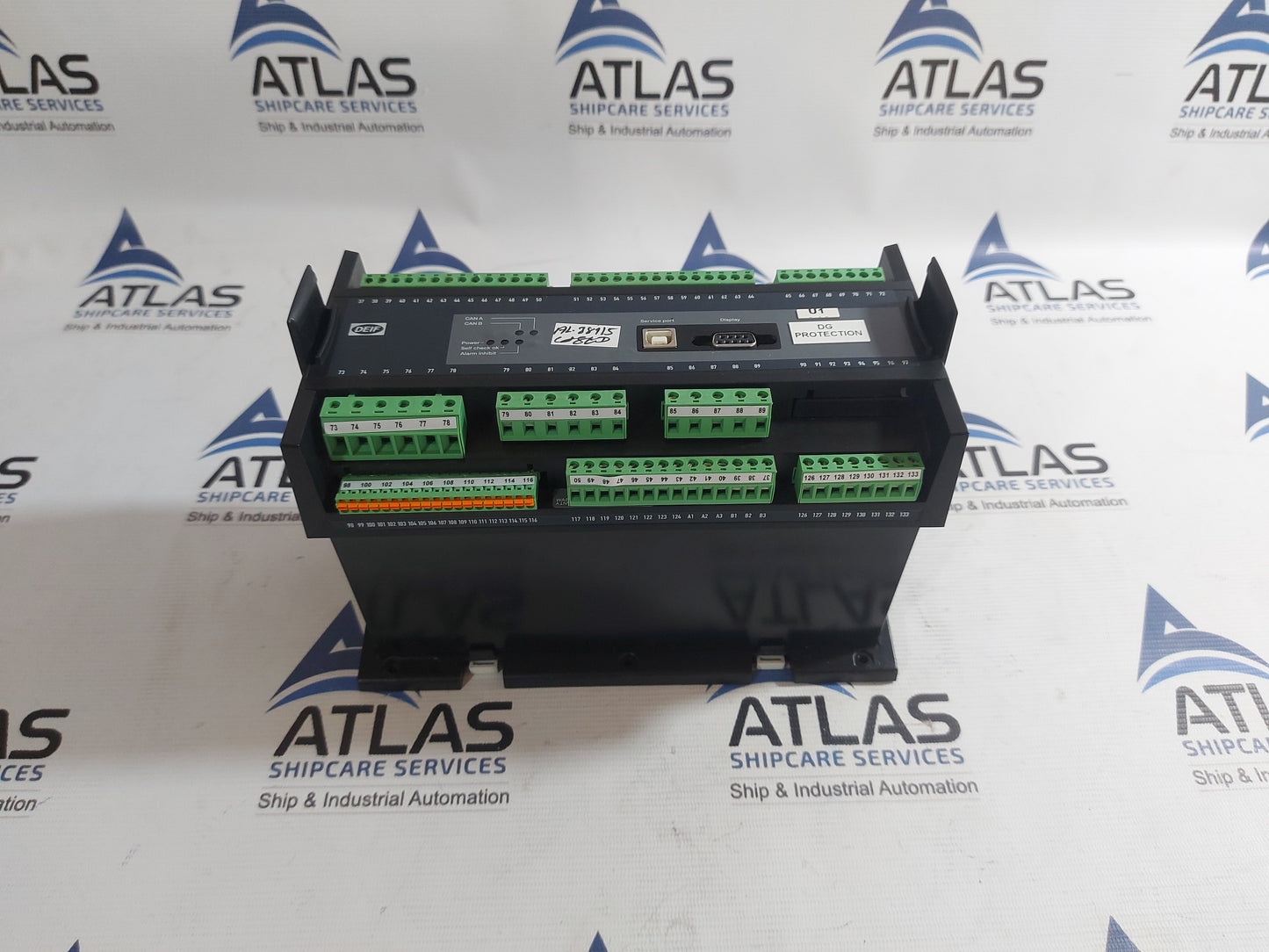 DEIF PPM-3 DG WITH DU-2/MKIII PROTECTION AND POWER MANAGEMENT DISPLAY