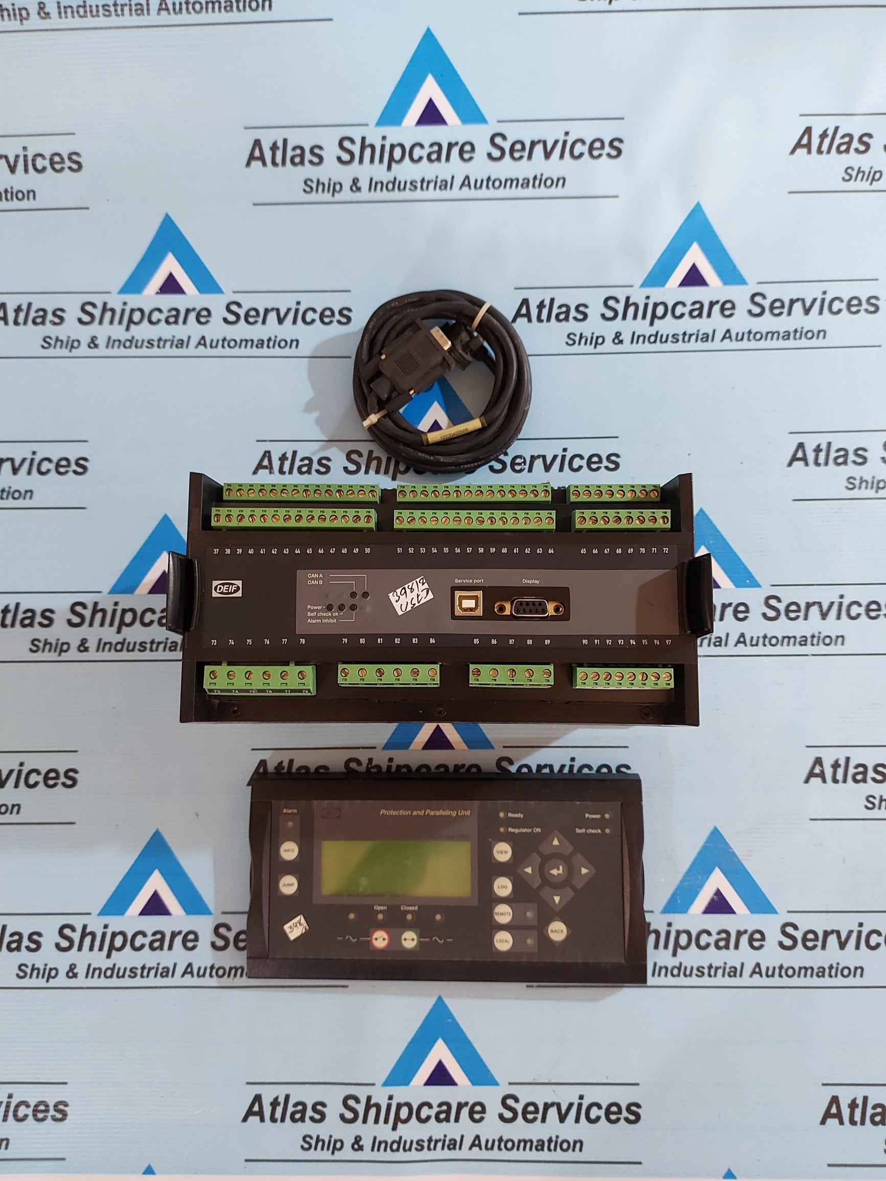 DEIF PPU-3 PROTECTION & PARALLING UNIT 920020314.20 – Atlas Shipcare ...