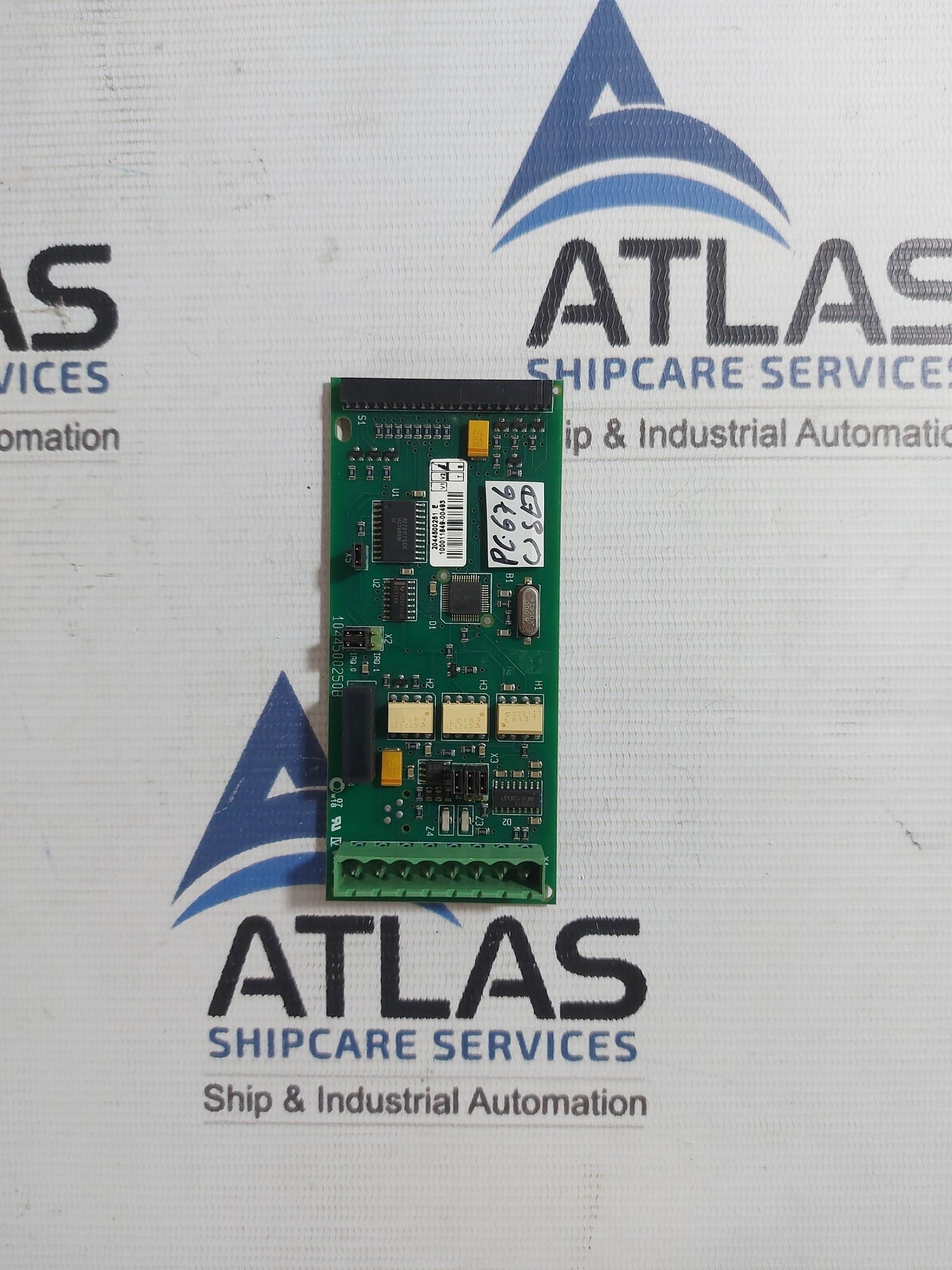 DEIF PPU/2/GS 1044500250B PCB CARD