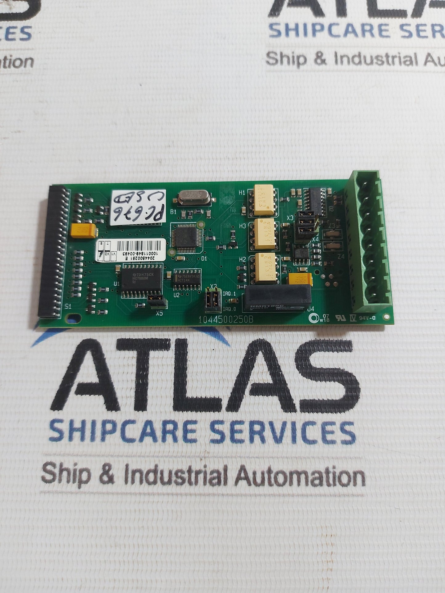 DEIF PPU/2/GS 1044500250B PCB CARD
