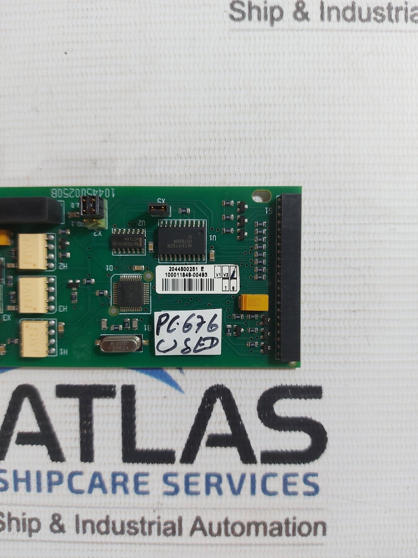 DEIF PPU/2/GS 1044500250B PCB CARD