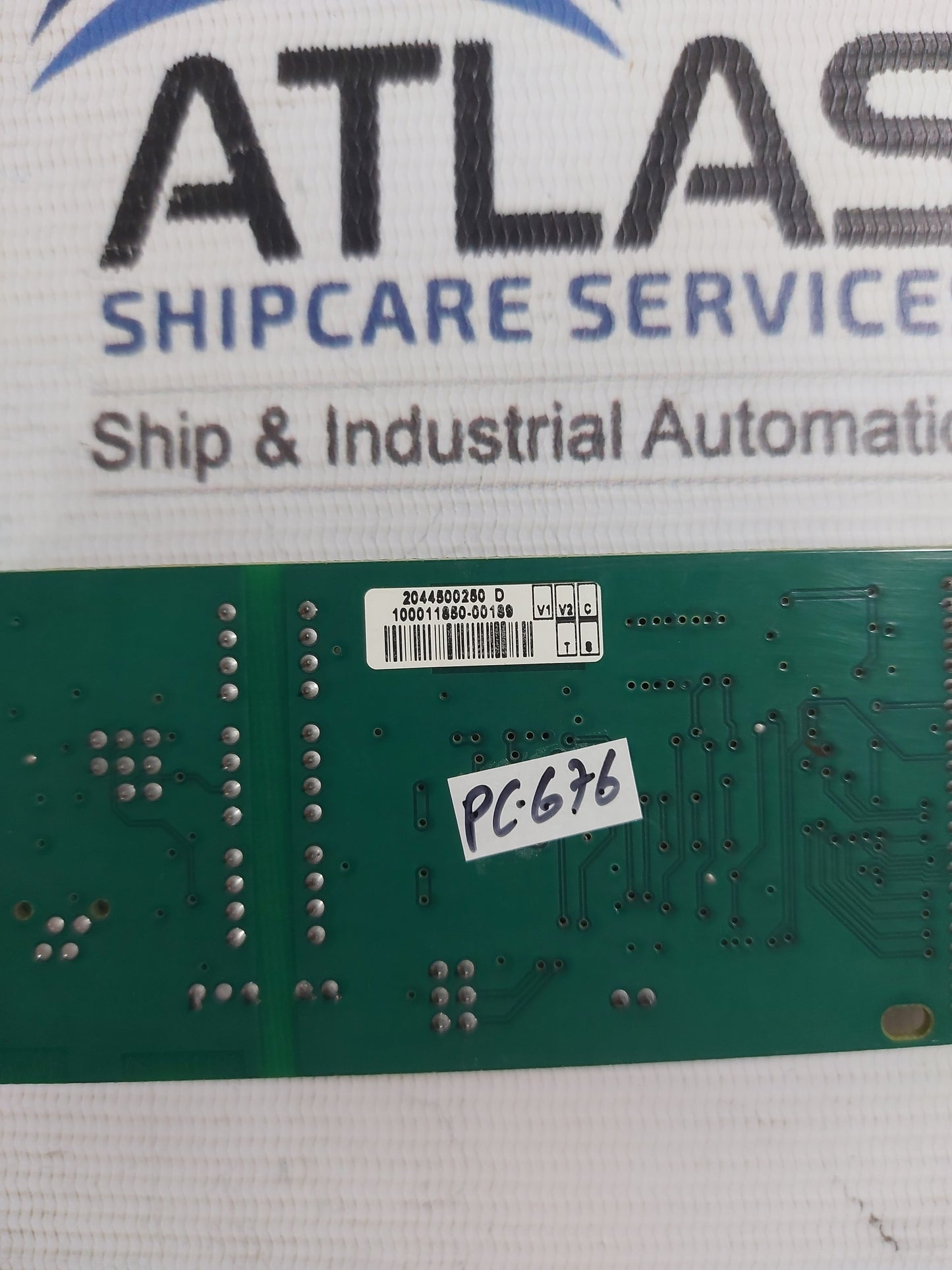 DEIF PPU/2/GS 1044500250B PCB CARD