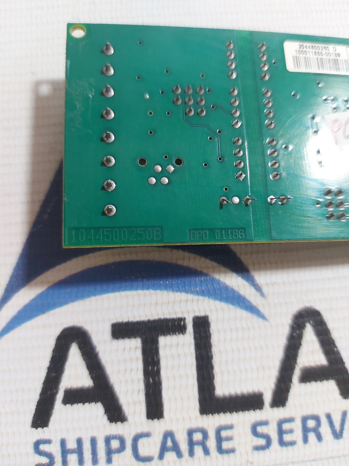 DEIF PPU/2/GS 1044500250B PCB CARD