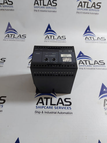 DEIF RMC-131D/2 DIFFERENTIAL CURRENT RELAY 24VDC 5A