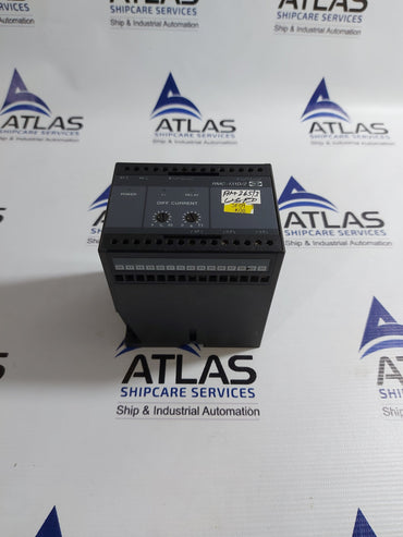 DEIF RMC-131D/2 DIFFERENTIAL CURRENT RELAY 24VDC 5A