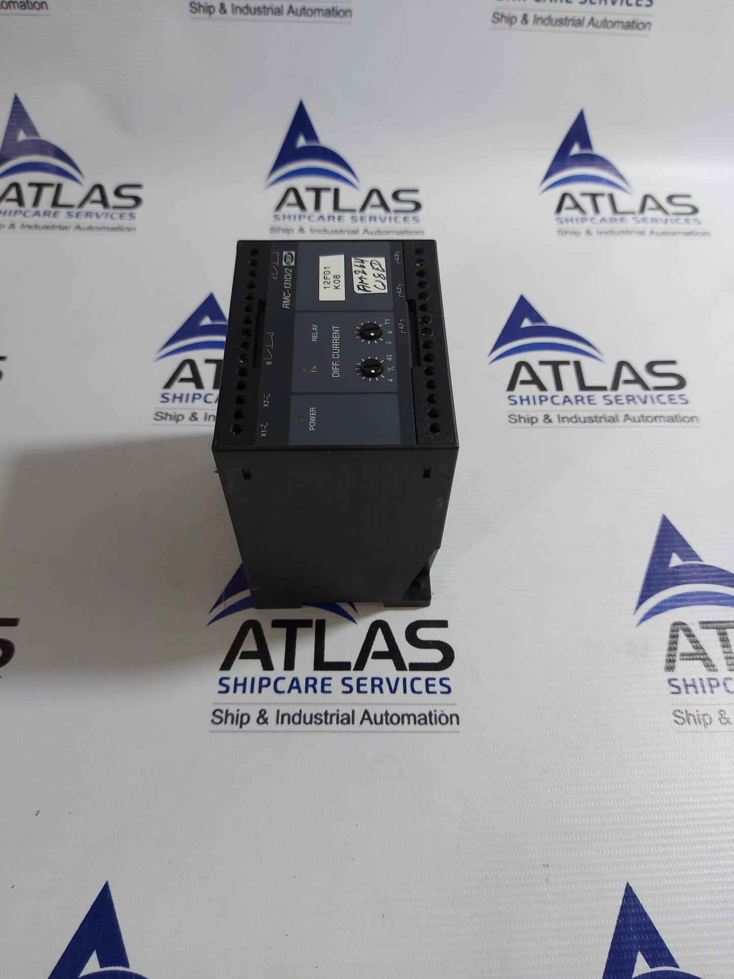 DEIF RMC-131D/2 DIFFERENTIAL CURRENT RELAY 24VDC 5A