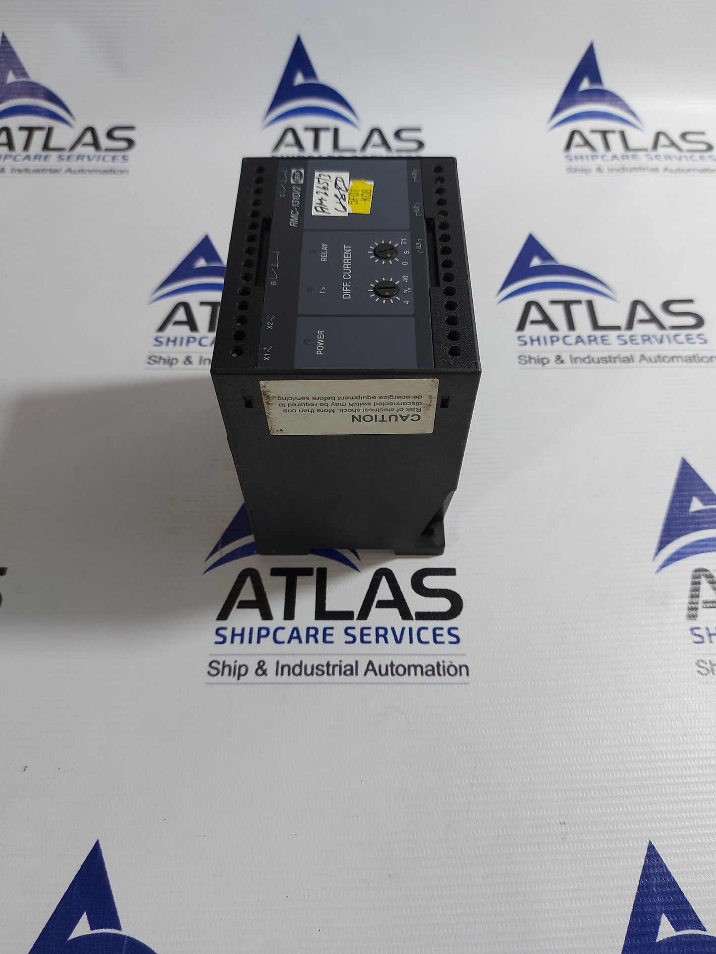 DEIF RMC-131D/2 DIFFERENTIAL CURRENT RELAY 24VDC 5A