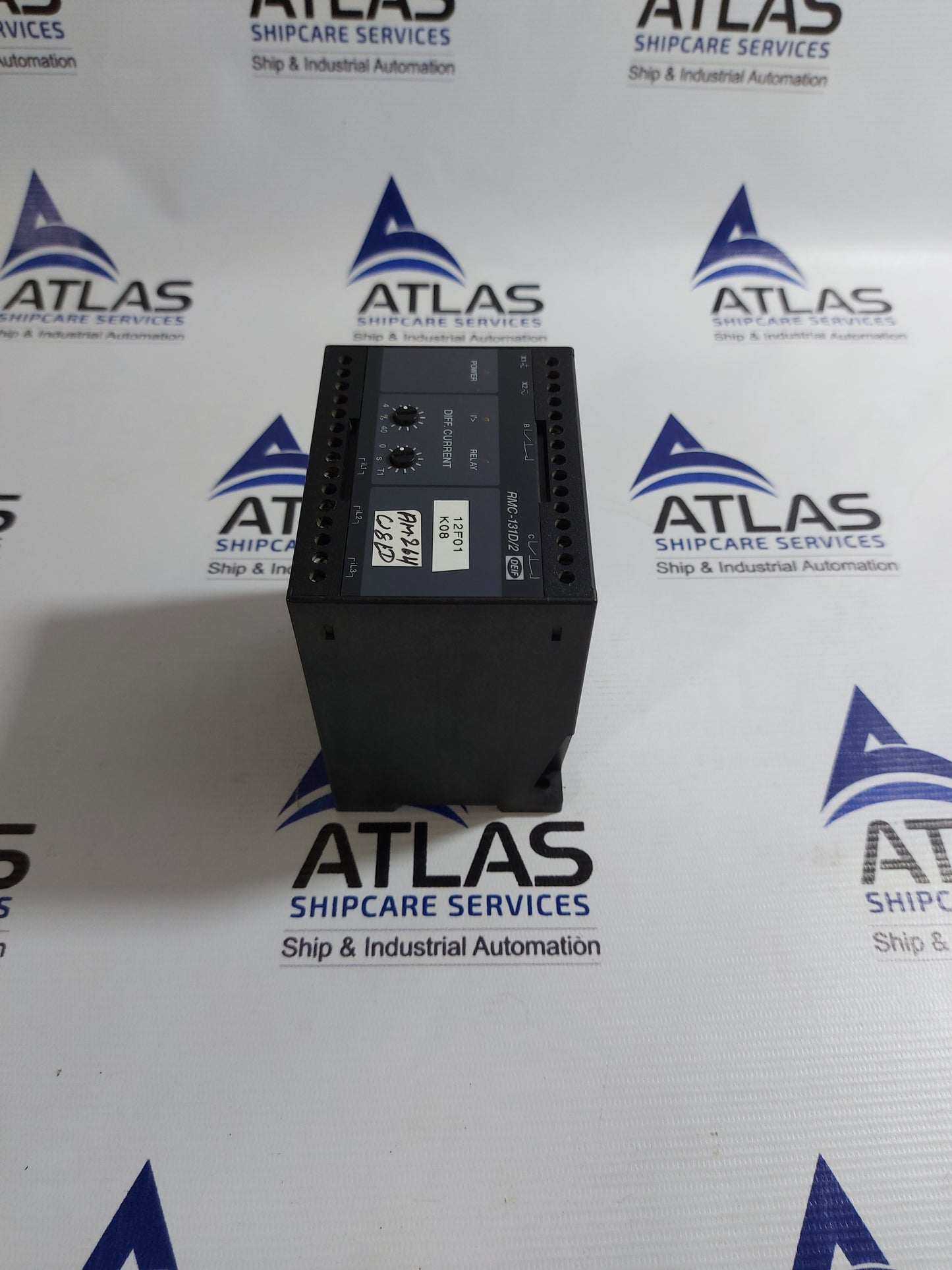 DEIF RMC-131D/2 DIFFERENTIAL CURRENT RELAY 24VDC 5A