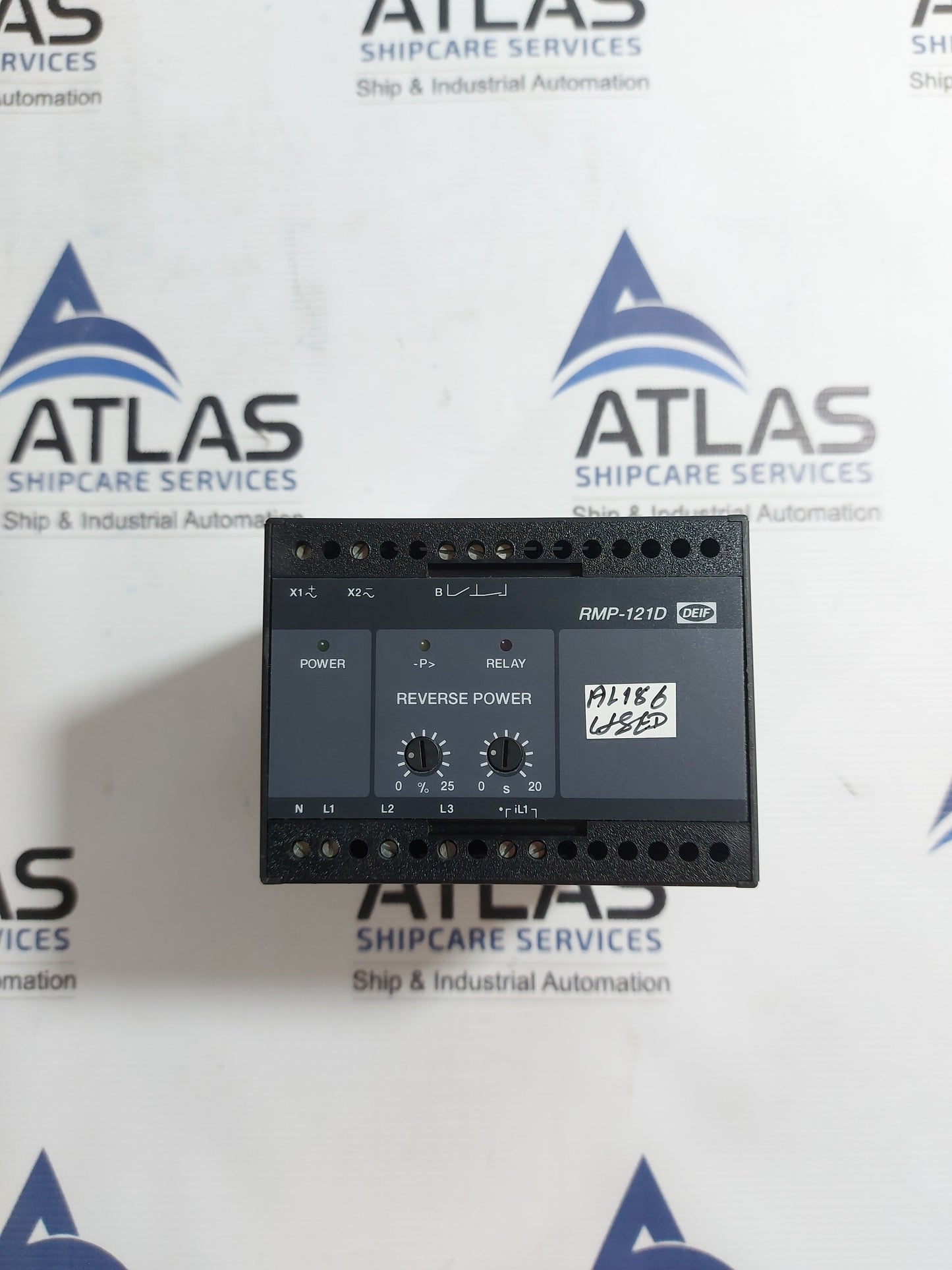 DEIF RMP-121D REVERSE POWER RELAY 220V