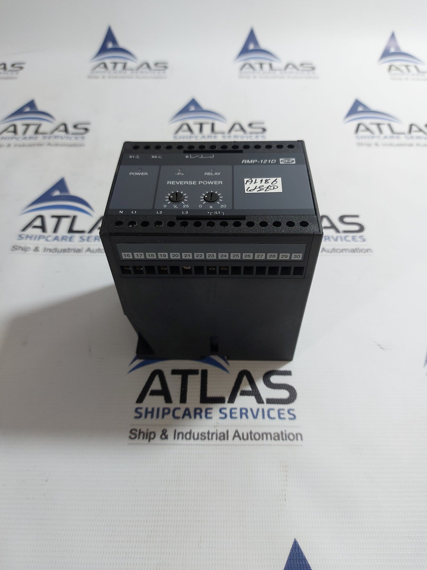 DEIF RMP-121D REVERSE POWER RELAY 220V
