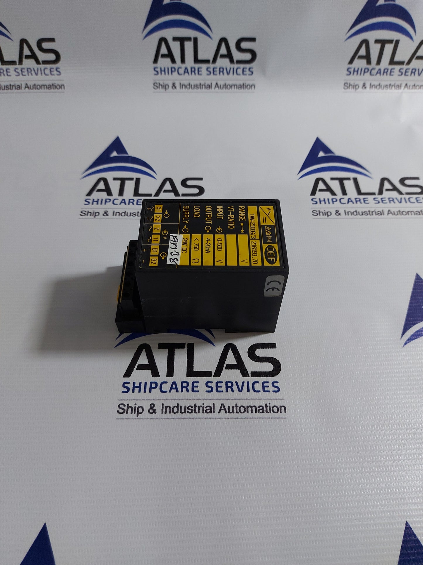 DEIF TAV-210DG/3 SINGLE FUNCTION TRANSDUCER