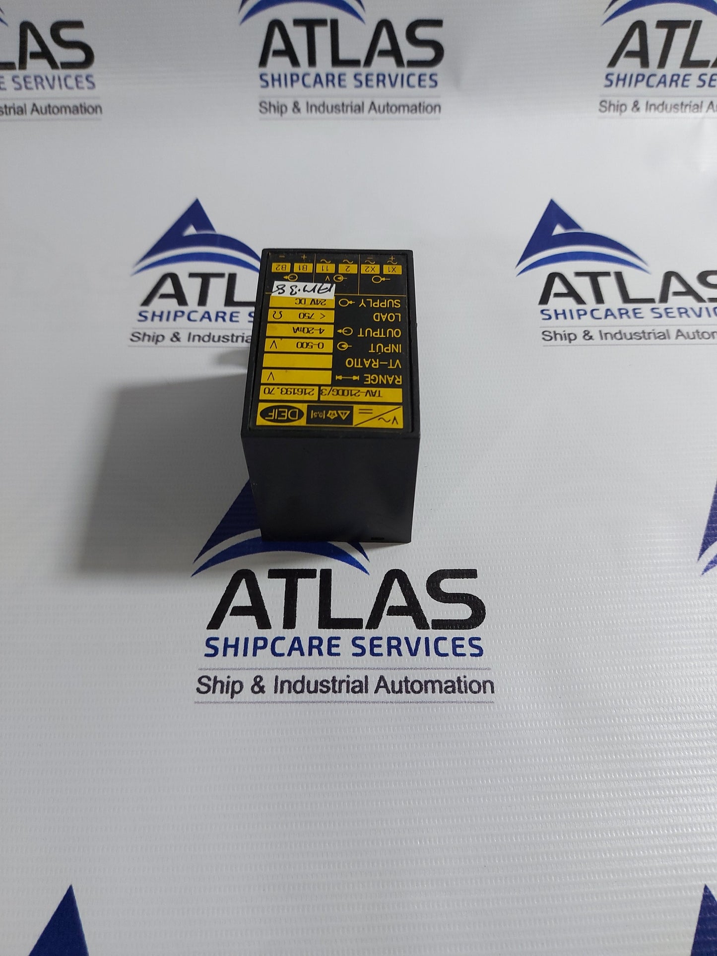 DEIF TAV-210DG/3 SINGLE FUNCTION TRANSDUCER