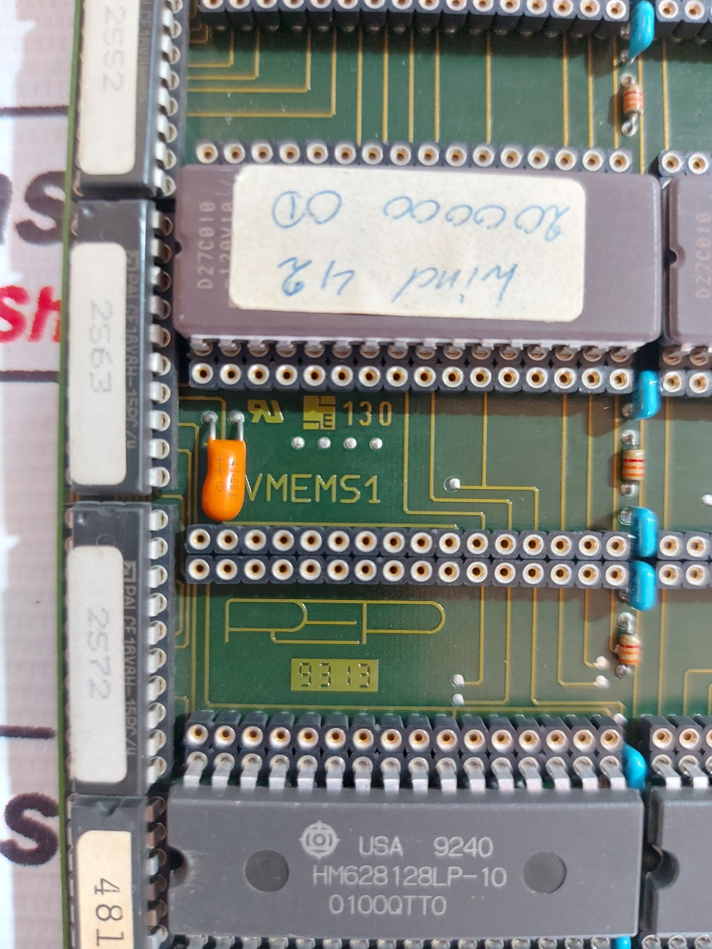 DEIF VMEM S1 PEP MODULAR CONTROL BOARD
