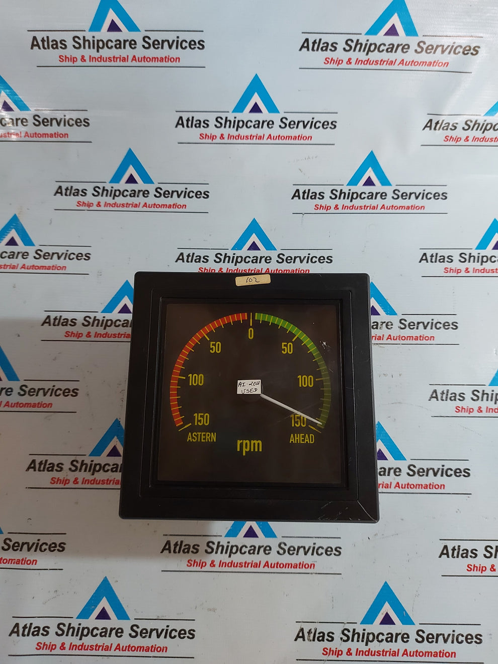 DEIF XL144FM RPM INDICATOR – Atlas Shipcare Services