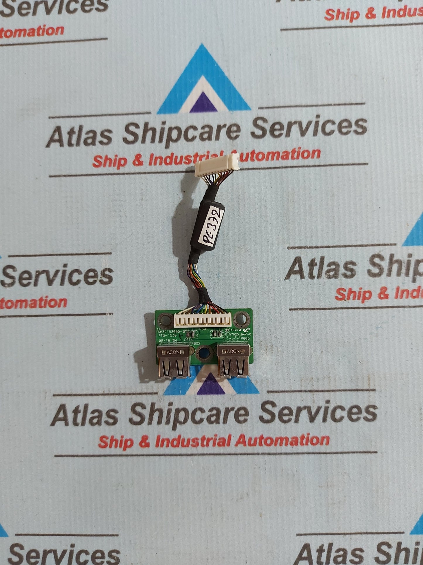 DELL 1704FPTT USB 2.0 BOARD 6832153000-001