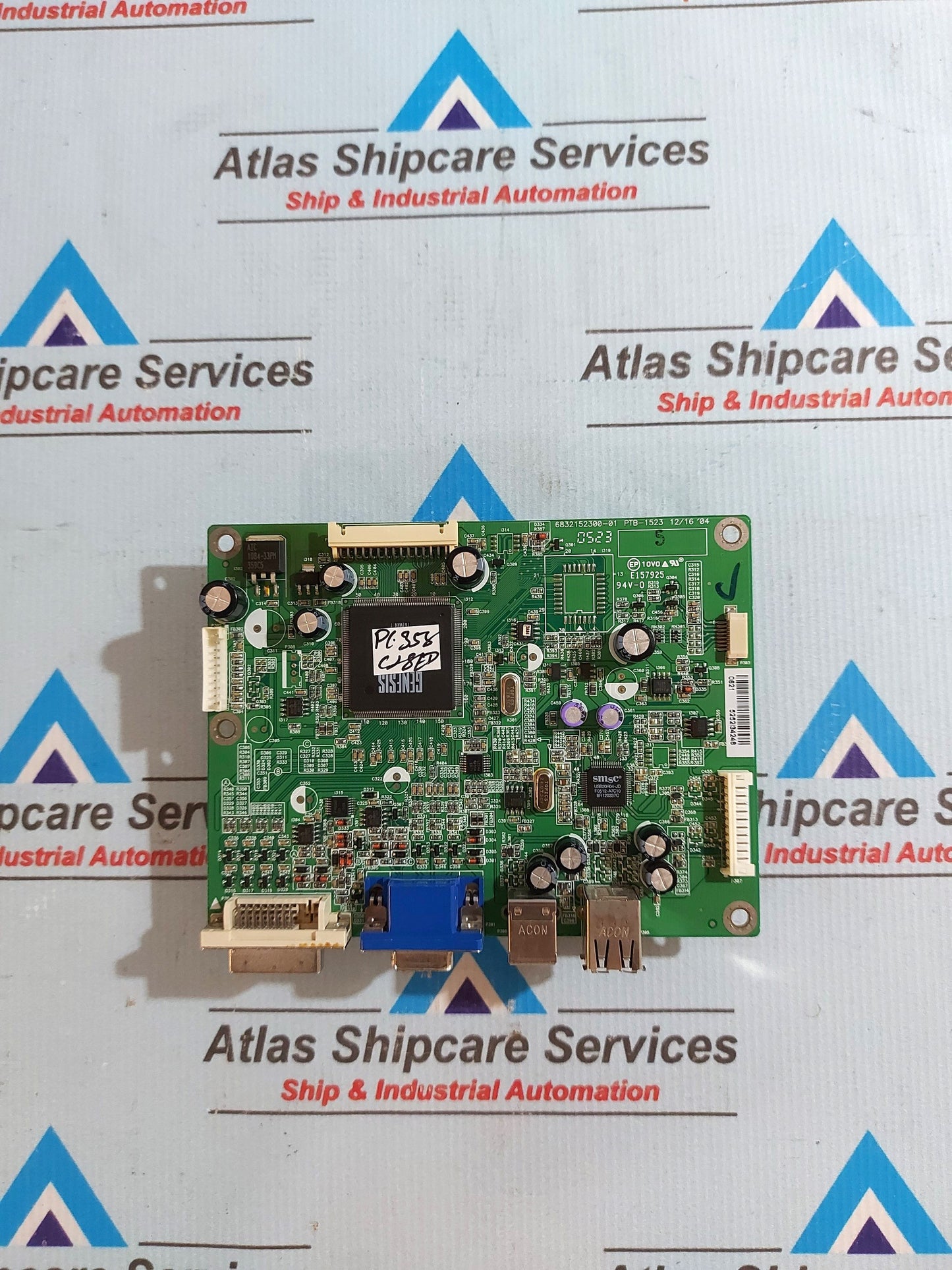 DELL 1905FP VIDEO VGA MAINBOARD 6832150300-01 PTB-1523