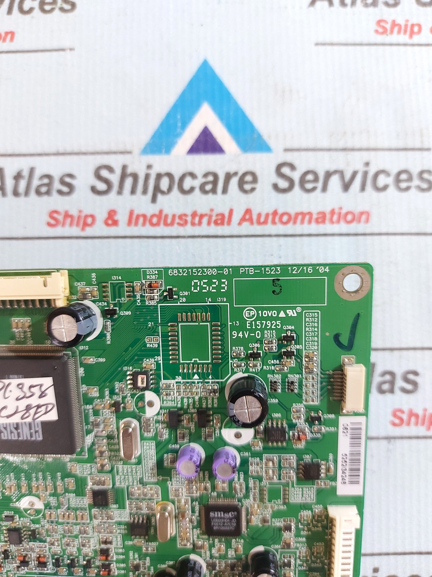 DELL 1905FP VIDEO VGA MAINBOARD 6832150300-01 PTB-1523
