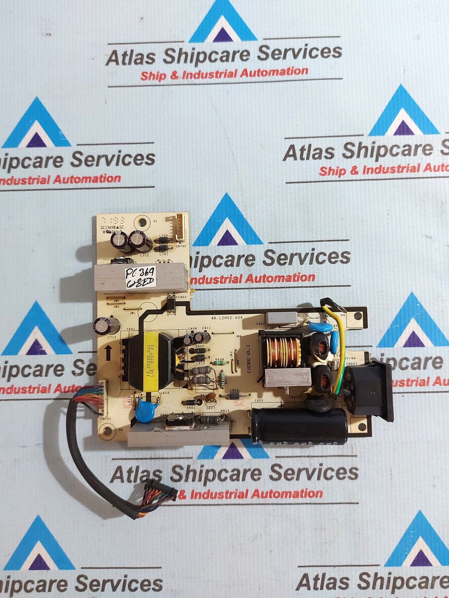 DELL 5EL2H02001 4H.2LH02.A06 POWER SUPPLY BOARD