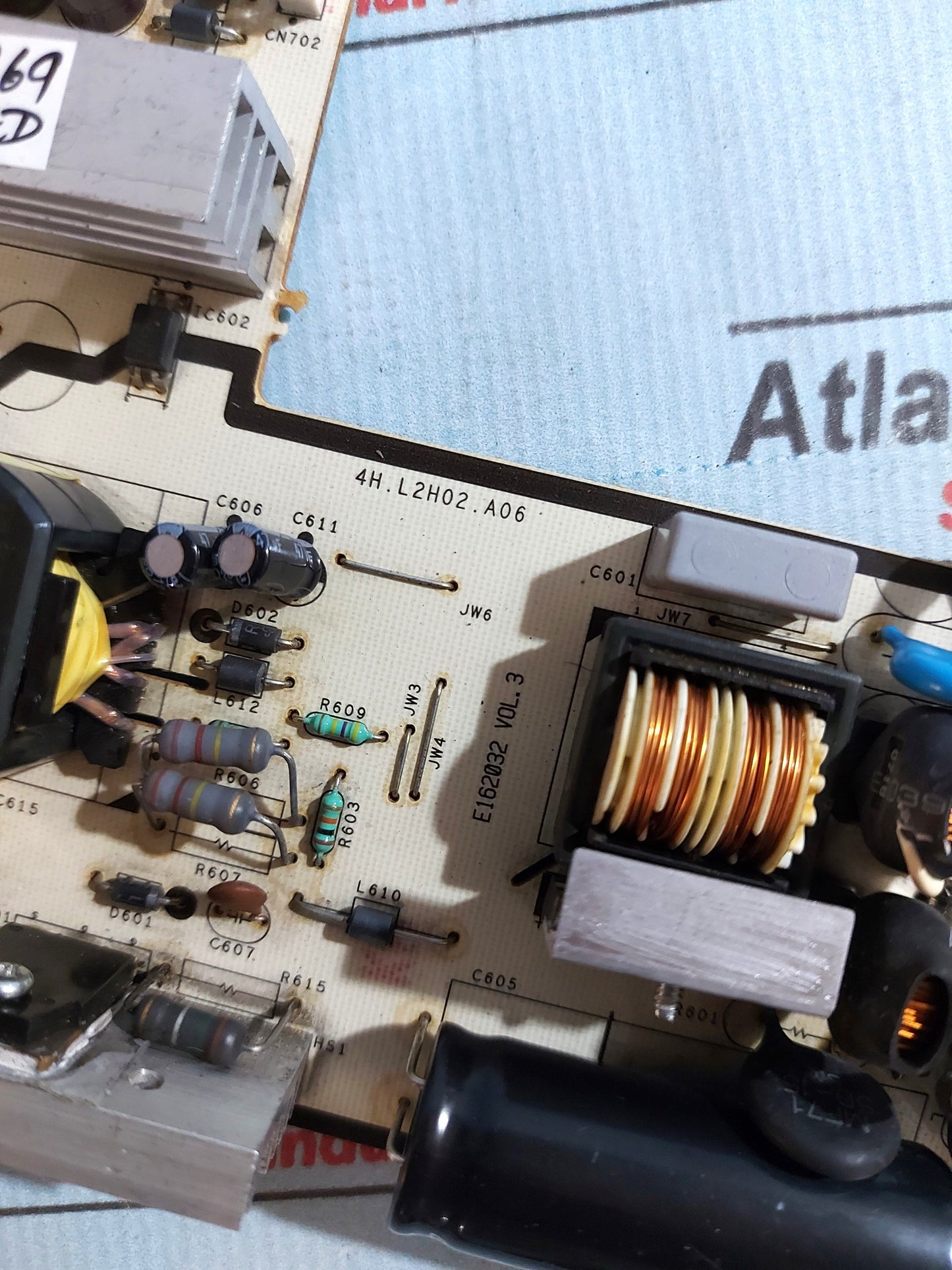 DELL 5EL2H02001 4H.2LH02.A06 POWER SUPPLY BOARD