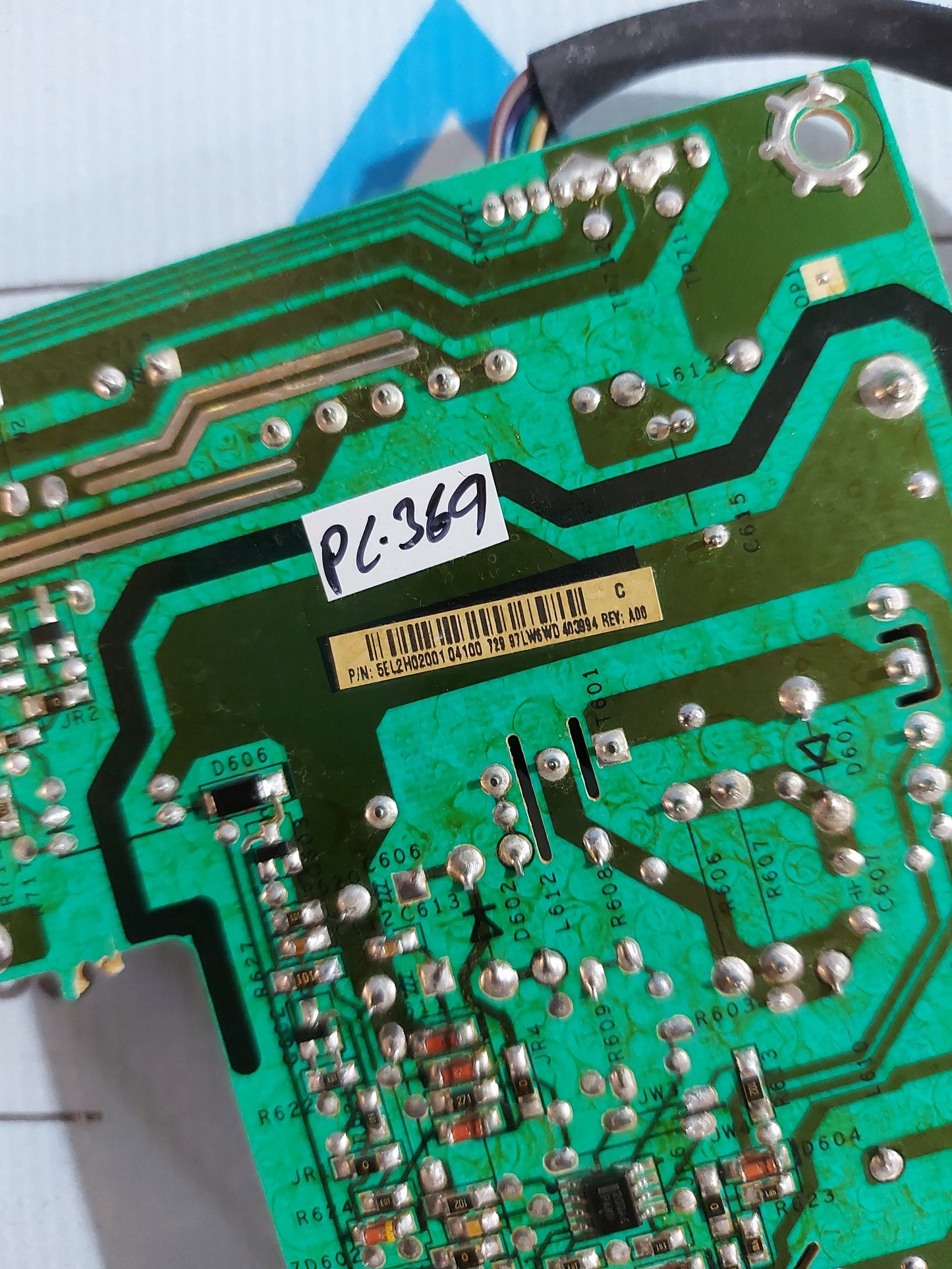 DELL 5EL2H02001 4H.2LH02.A06 POWER SUPPLY BOARD