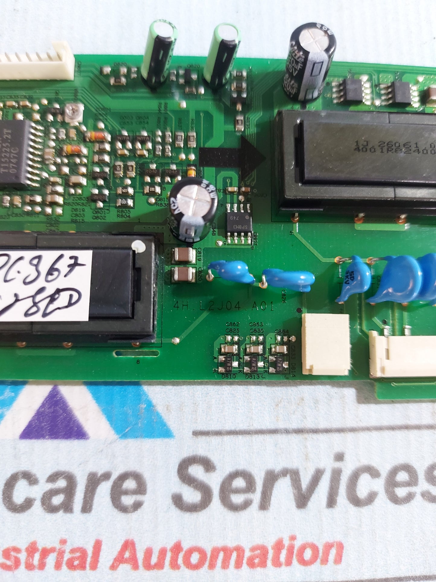DELL 5EL2J04001 4H.L2J04.A01 BACKLIGHT INVRETER BOARD