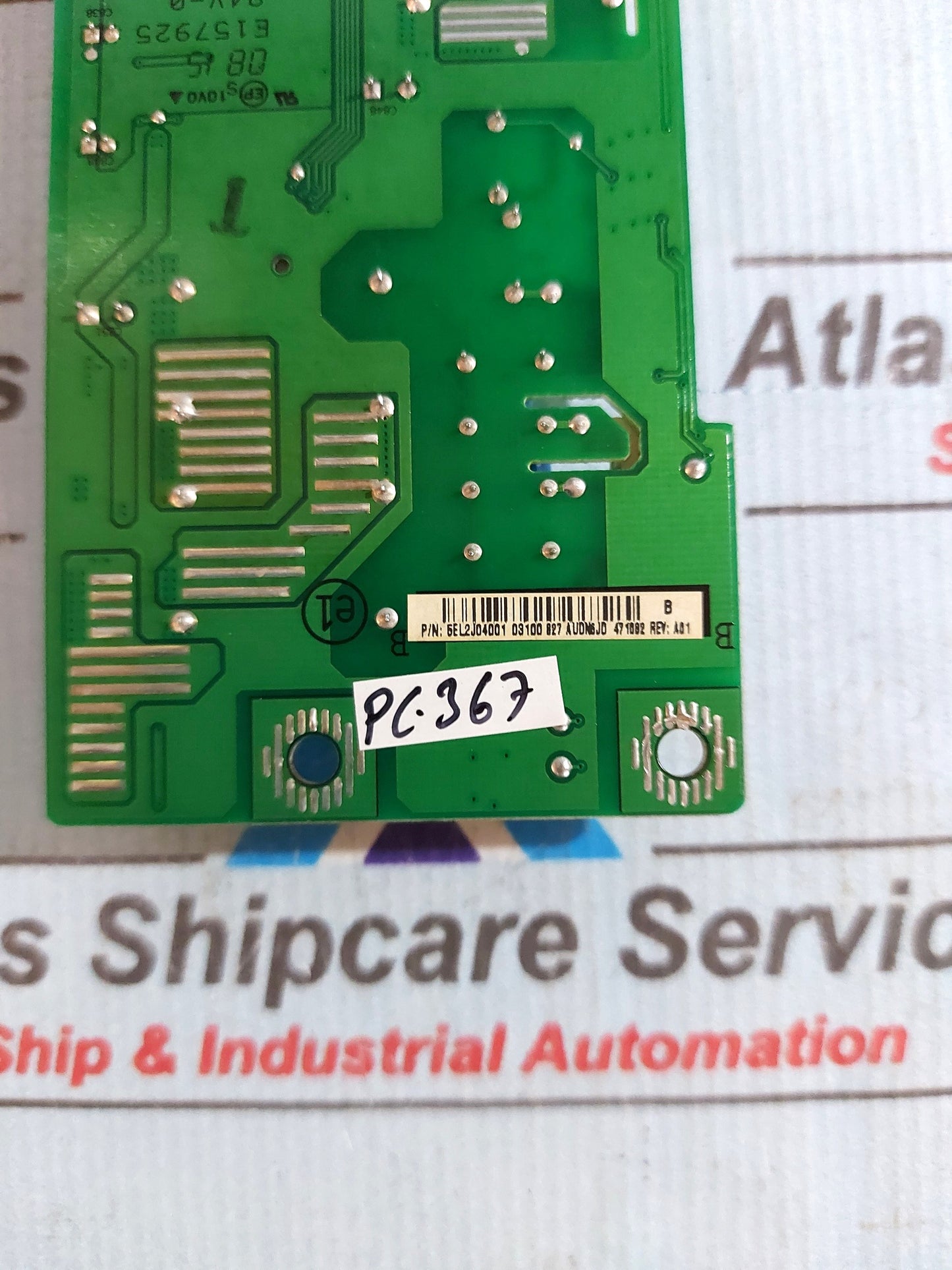 DELL 5EL2J04001 4H.L2J04.A01 BACKLIGHT INVRETER BOARD
