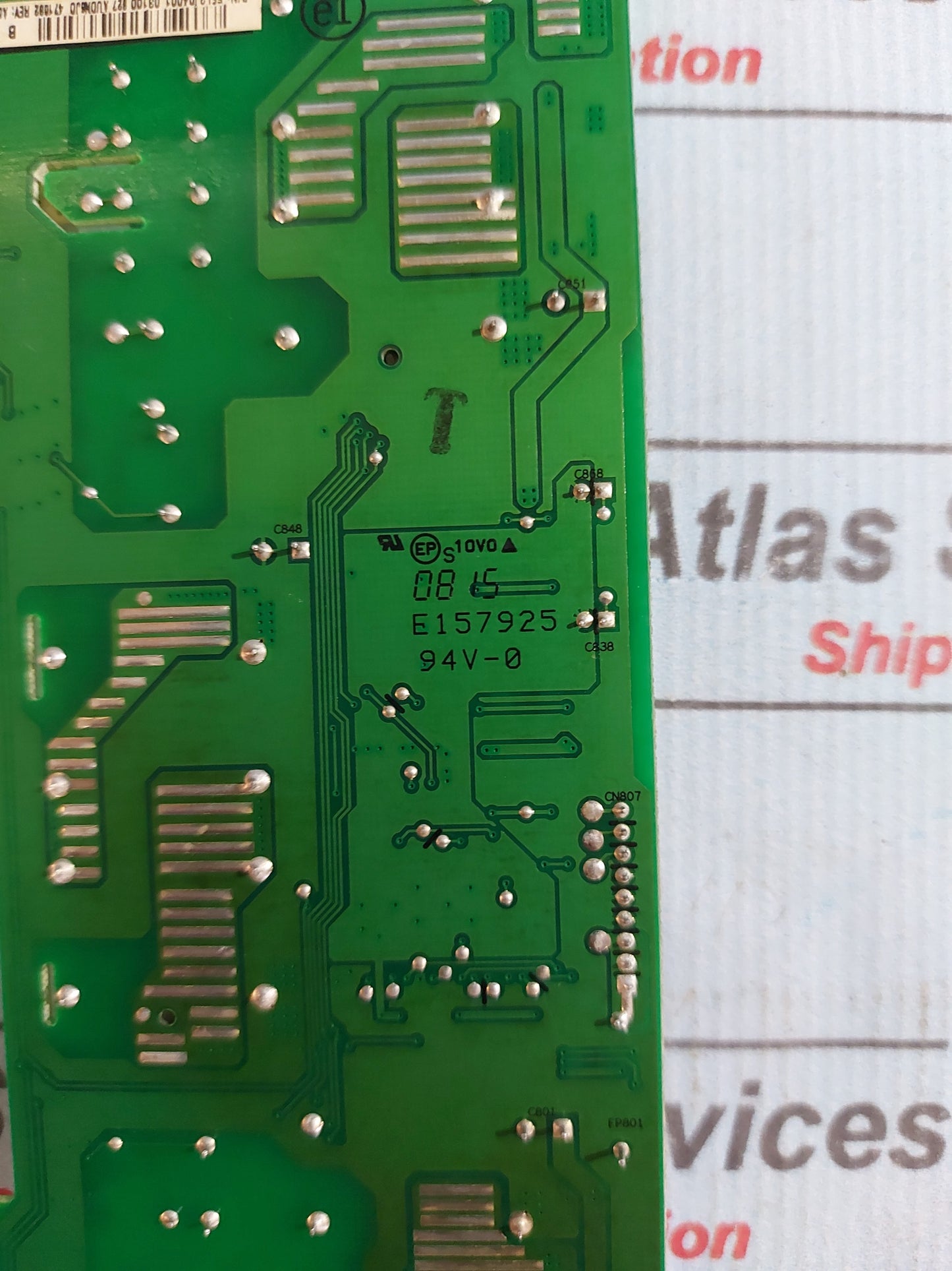DELL 5EL2J04001 4H.L2J04.A01 BACKLIGHT INVRETER BOARD