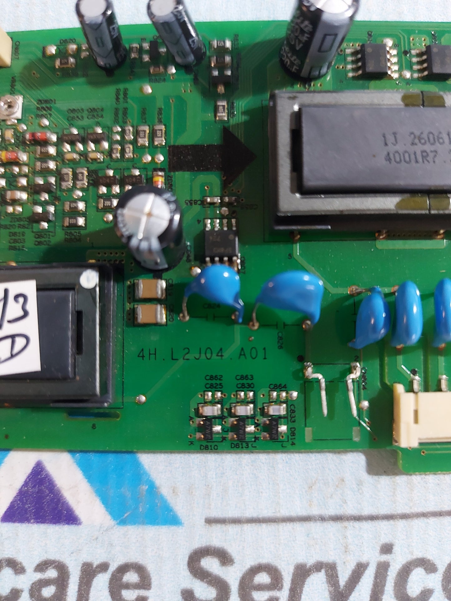DELL 5EL2J04011 4H.L2J04.A01 BACKLIGHT INVRETER BOARD