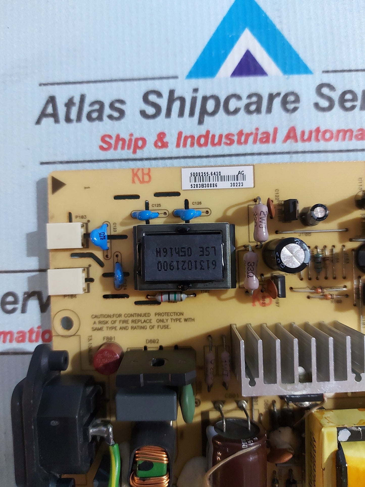 DELL 6832151100-02 PTB-1511 1905FP MONITOR BOARD POWER SUPPLY
