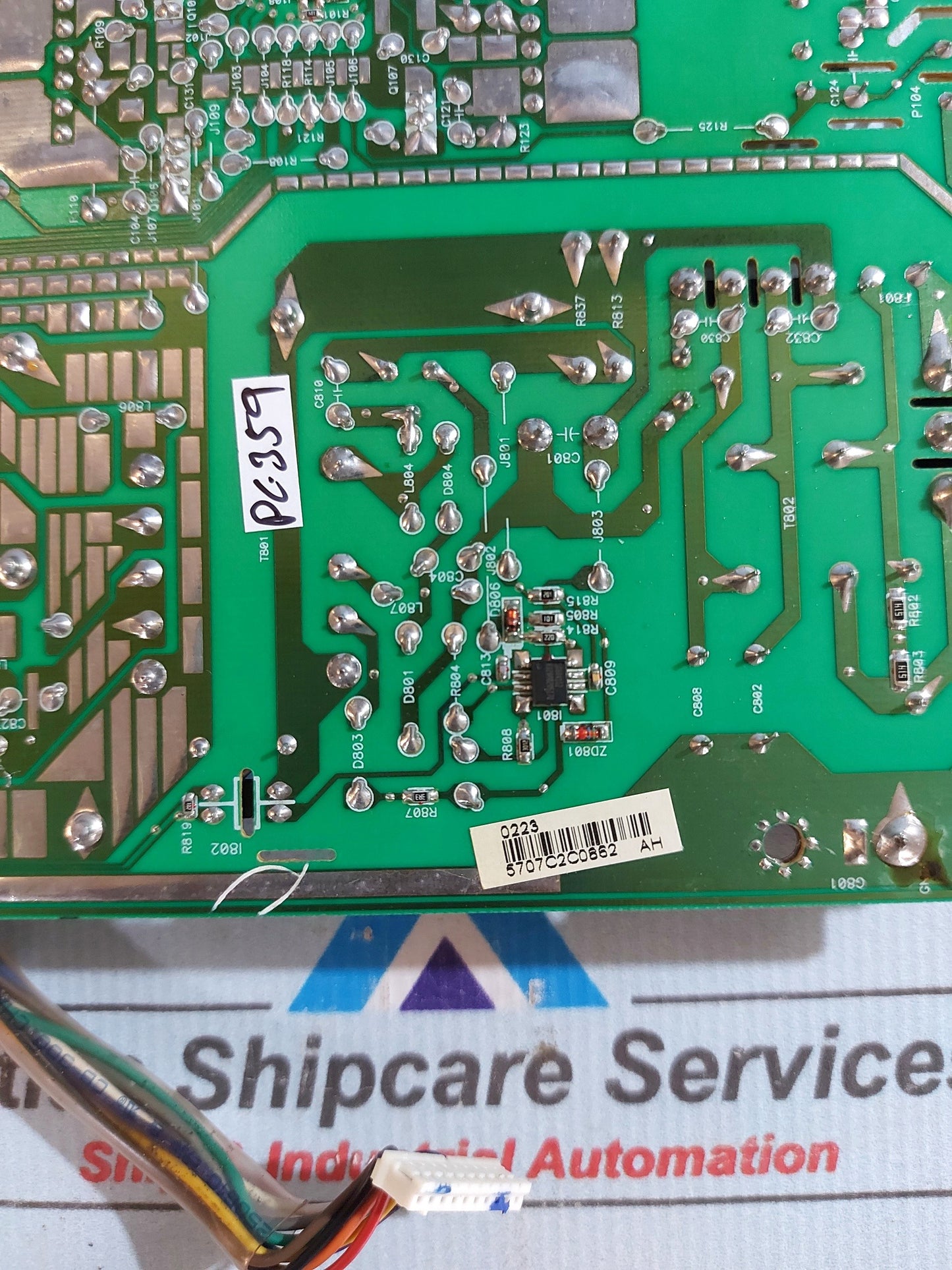 DELL 6832151100-02 PTB-1511 1905FP MONITOR BOARD POWER SUPPLY