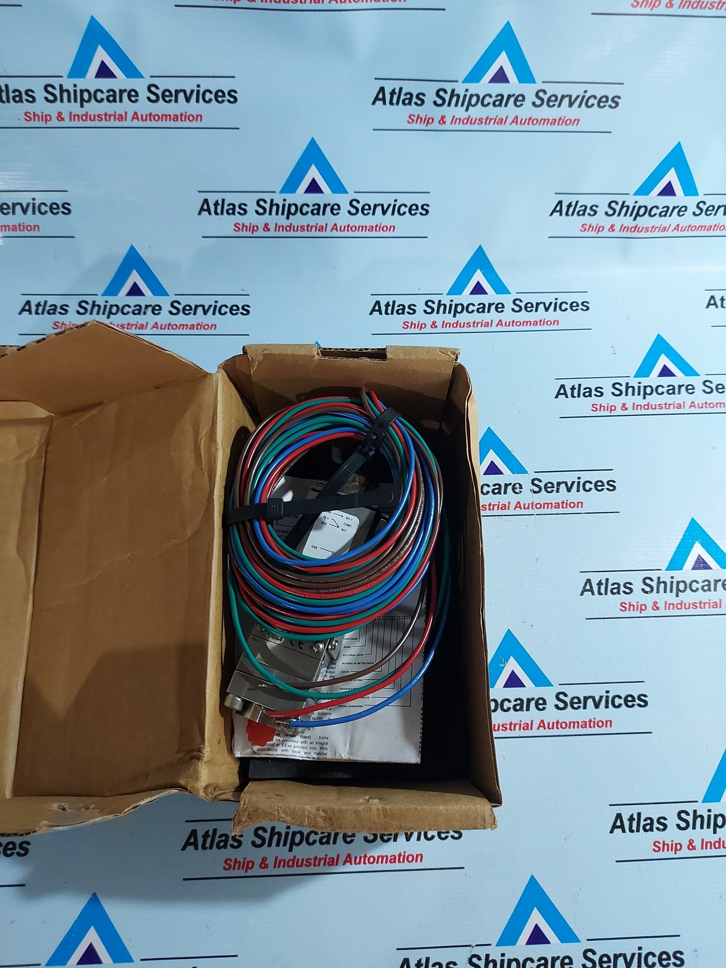 DELTA-CONTROLS RGR4LGU7HSF PRESSURE SWITCH