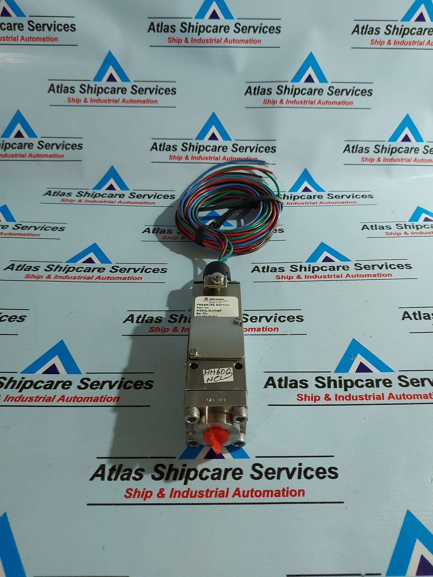 DELTA-CONTROLS RGR4LGU7HSF PRESSURE SWITCH