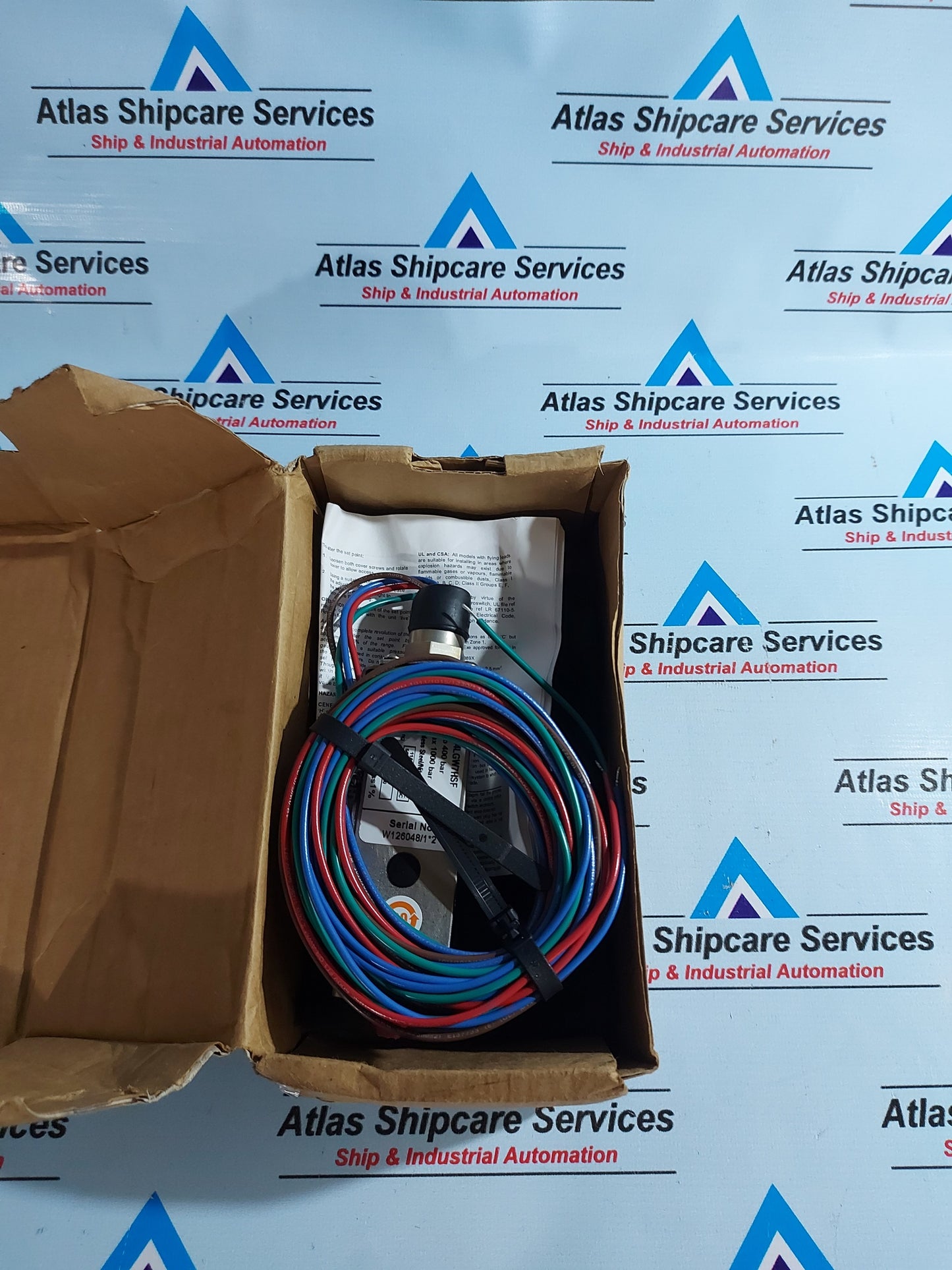 DELTA-CONTROLS RGR4LGW7HSF PRESSURE SWITCH