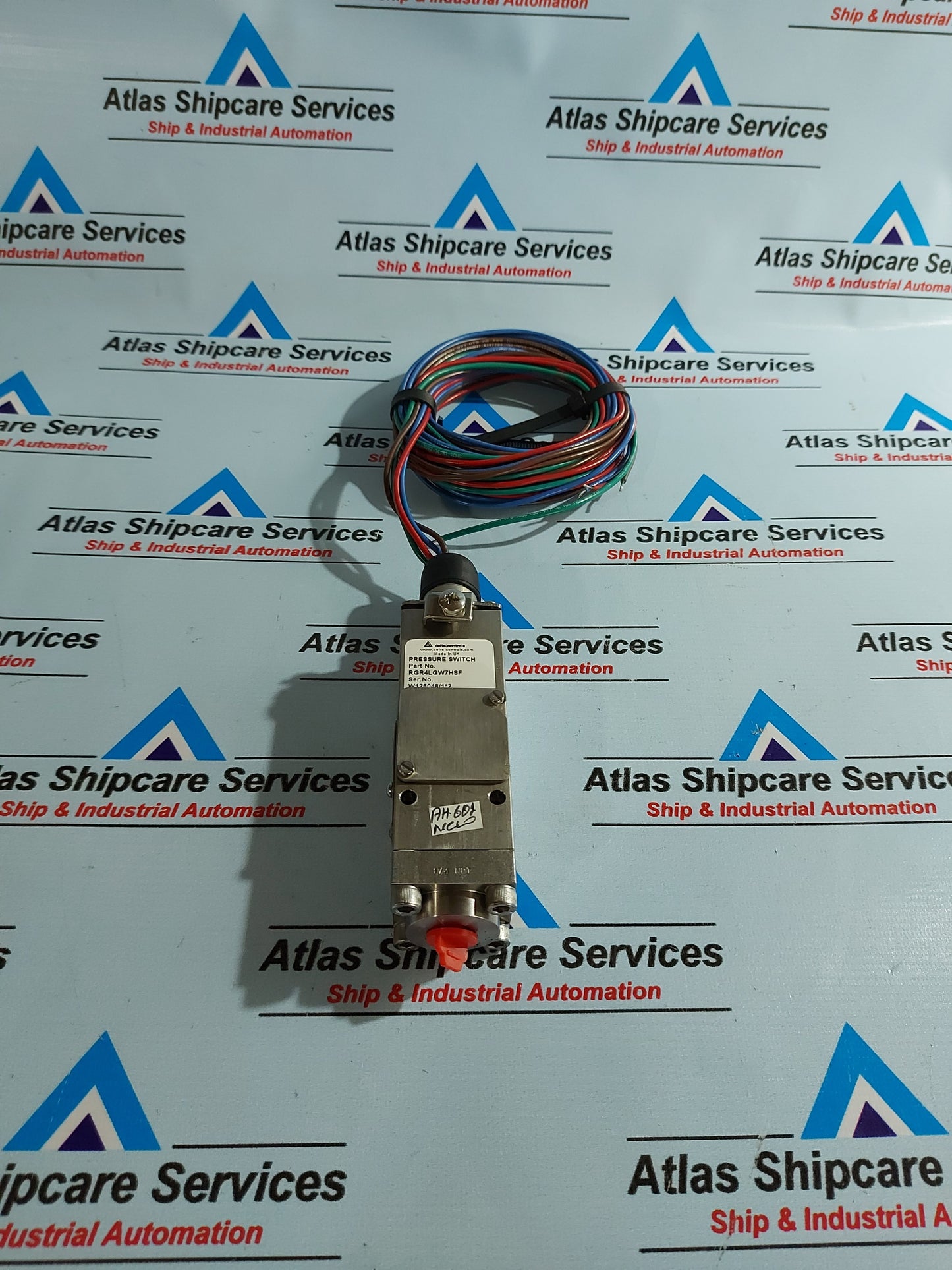 DELTA-CONTROLS RGR4LGW7HSF PRESSURE SWITCH