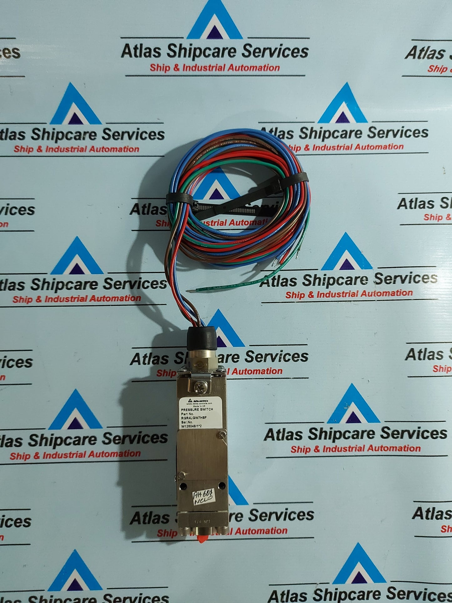 DELTA-CONTROLS RGR4LGW7HSF PRESSURE SWITCH