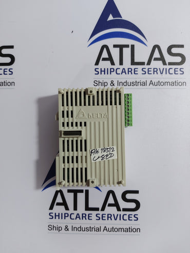 DELTA DVP-08SM DVP08SM11N POWER INPUT MODULE 24VDC 1W